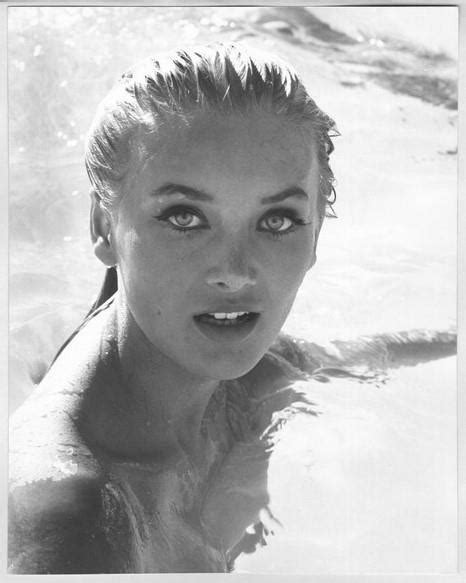 She's topless with bare boobs and hard nipples. . Nude barbara bouchet